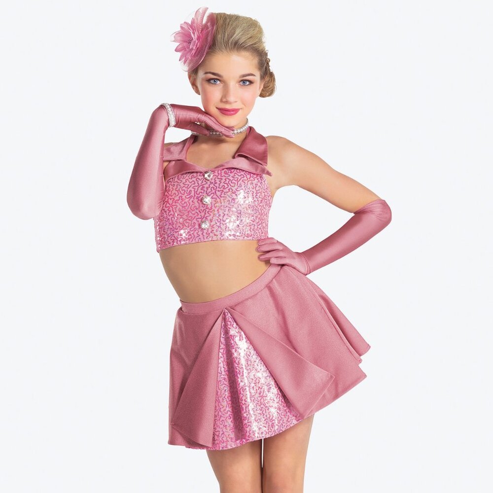 DON'T RAIN ON MY PARADE DANCE COSTUME